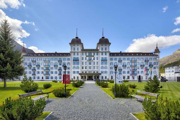 Grand Hotel des Bains Kempinski St. Moritz