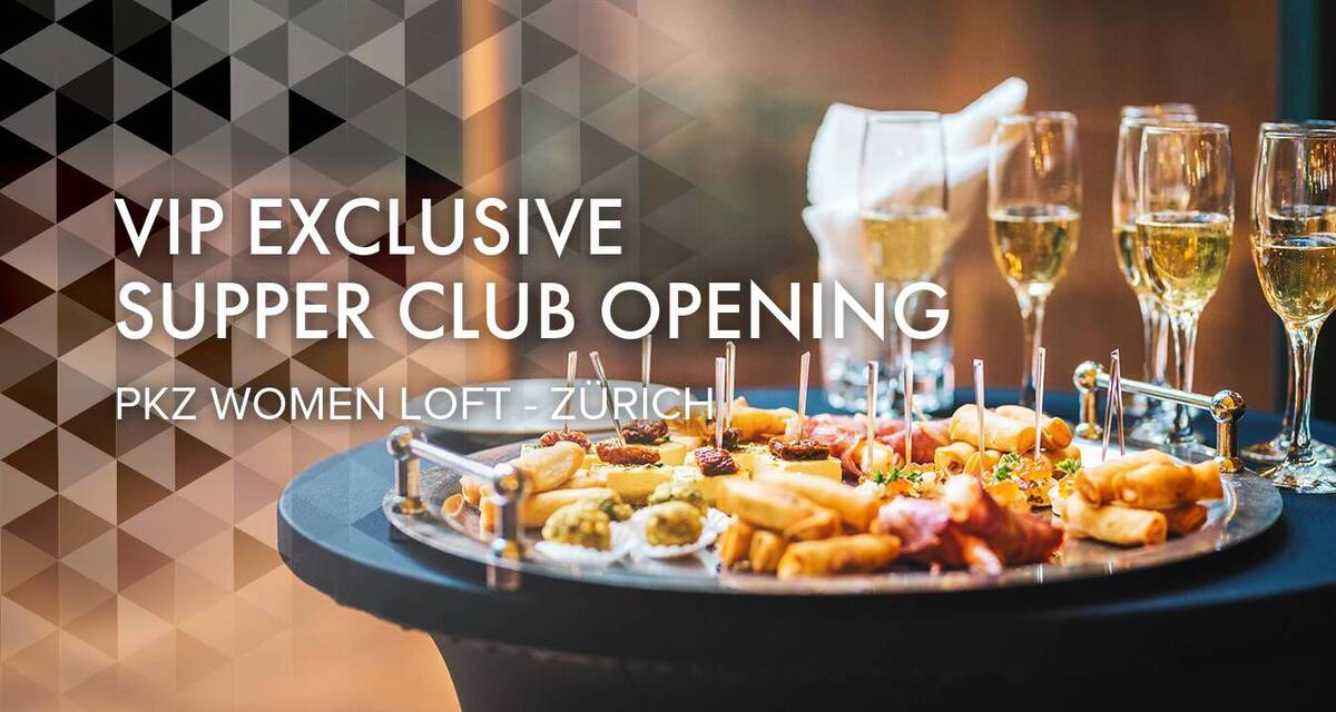 VIP Exclusive Supper Club Opening