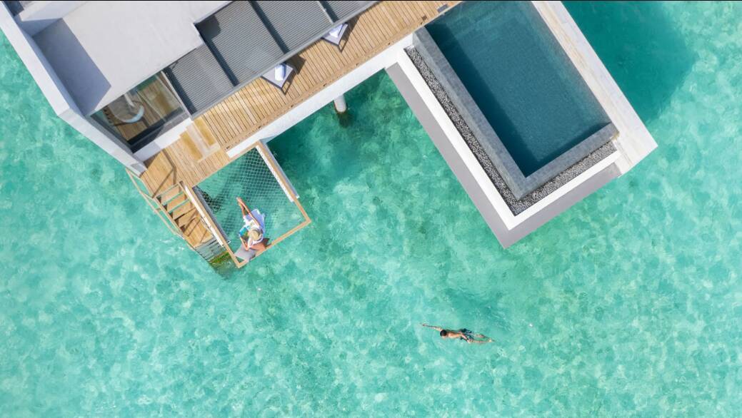 Ocean Overwater Pool Villa