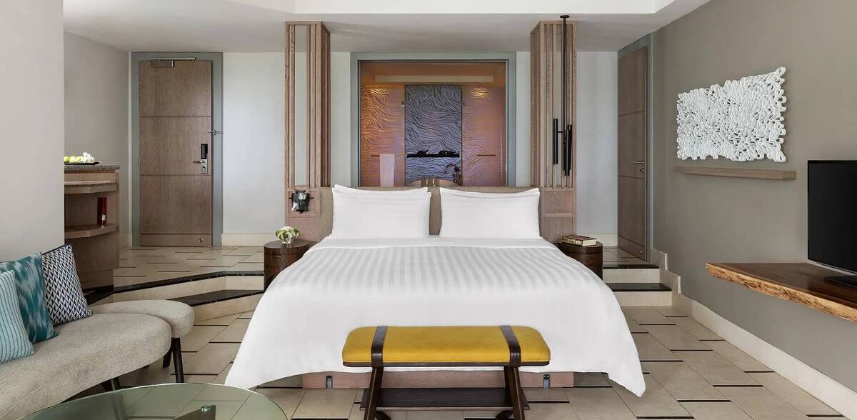 Frangipani Ocean View Junior Suite Twin