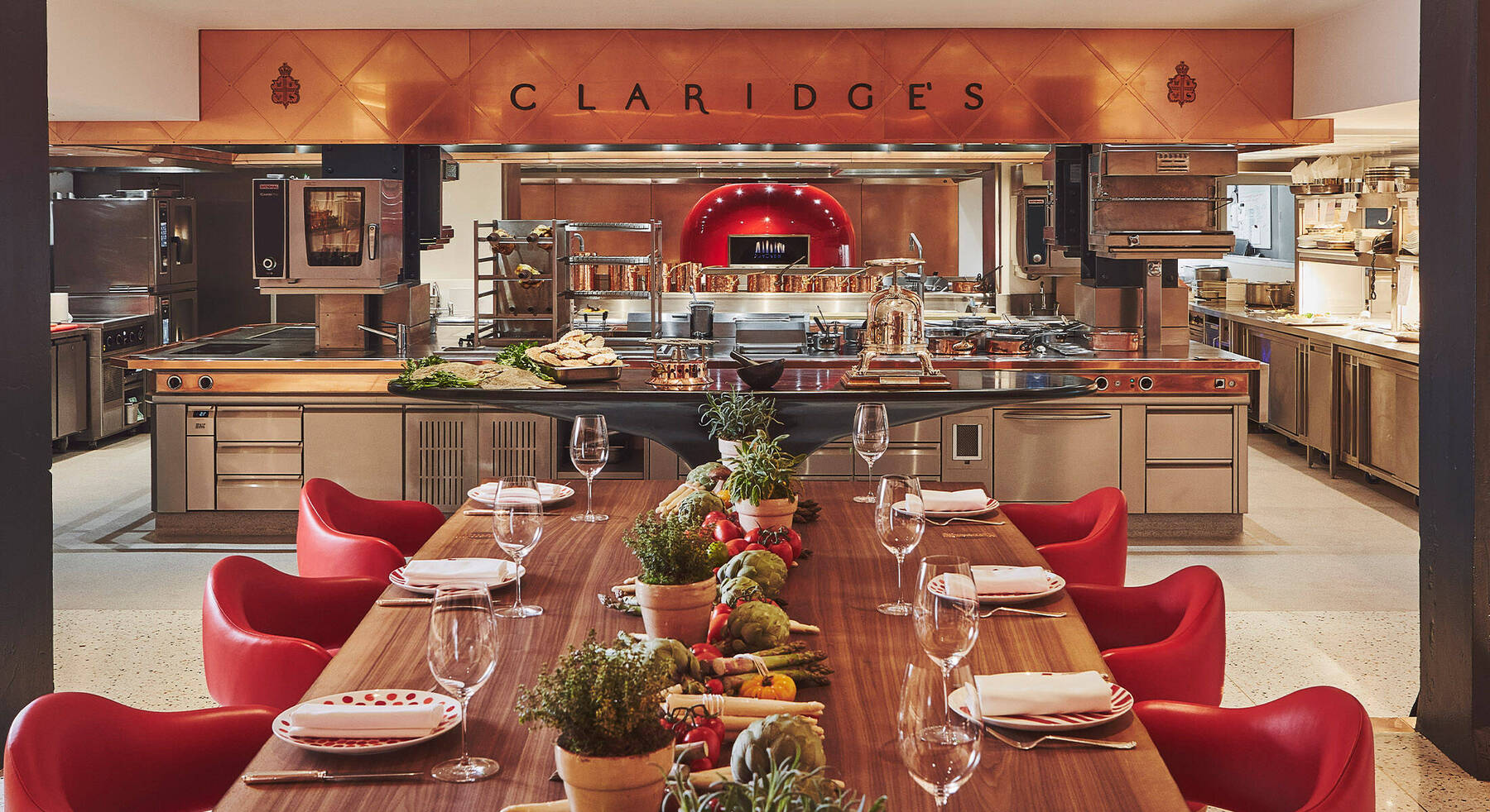 Introducing Claridge’s New Kitchen Supper Series