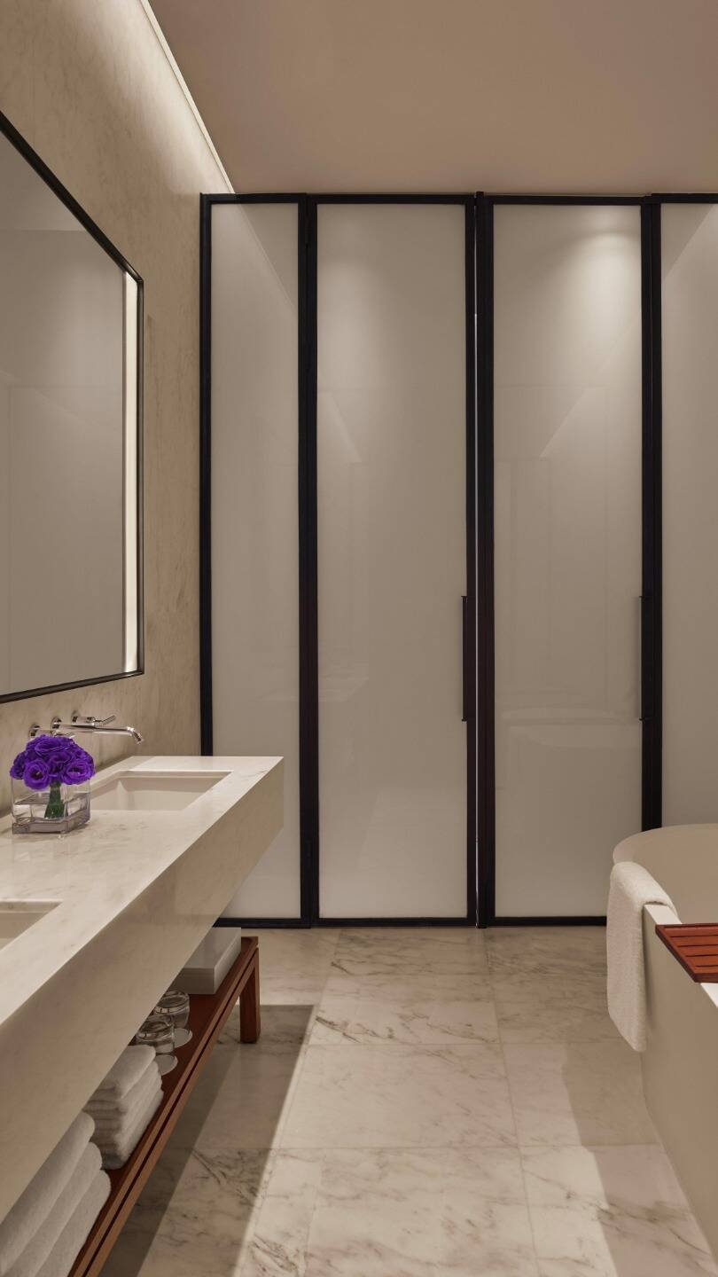 Two Double Beds Pearl Tower View Room