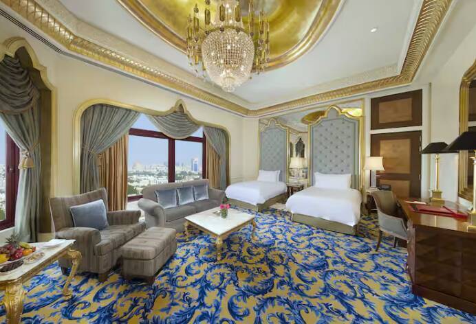 Qasr King Room