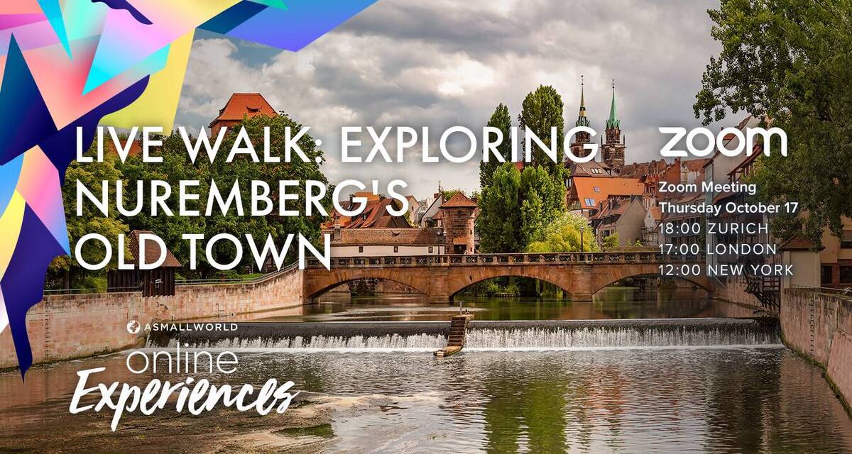 Live Walk: Exploring Nuremberg's  Old Town