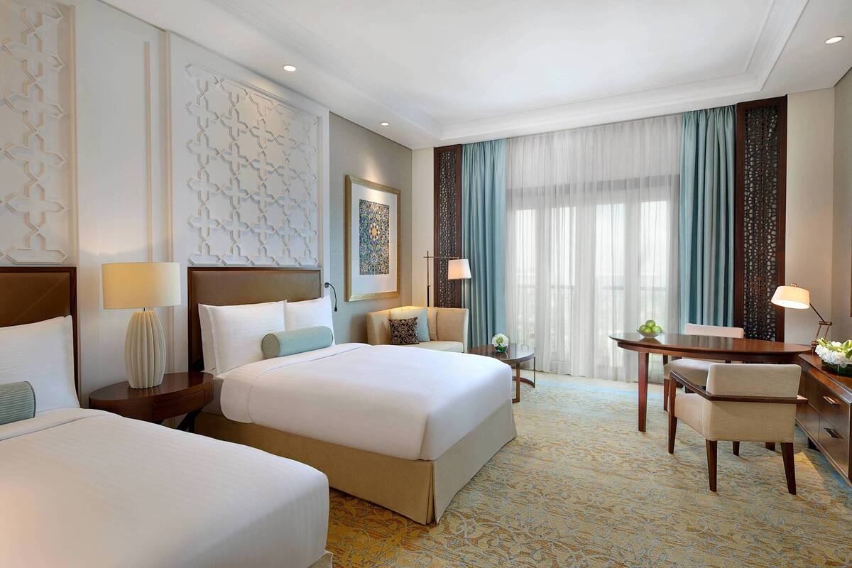 Deluxe Room Two Twin Balcony