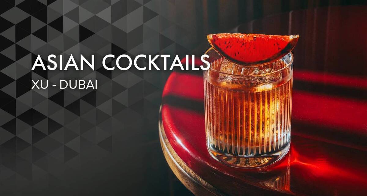 Asian Cocktails