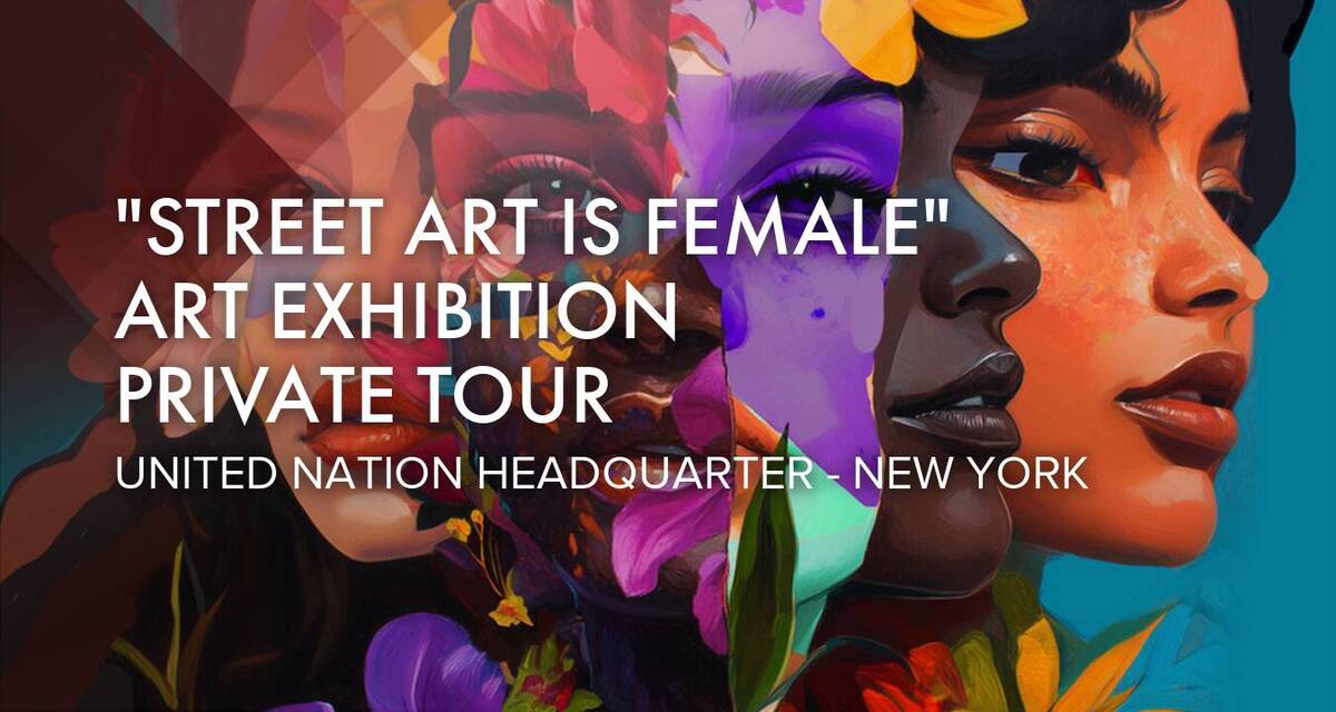 Private Tour of "Street Art is Female" Art Exhibition