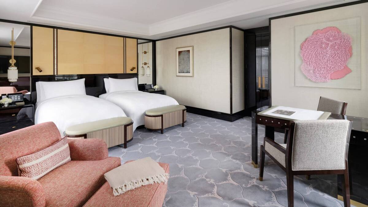 Grand Deluxe Room Two Doubles