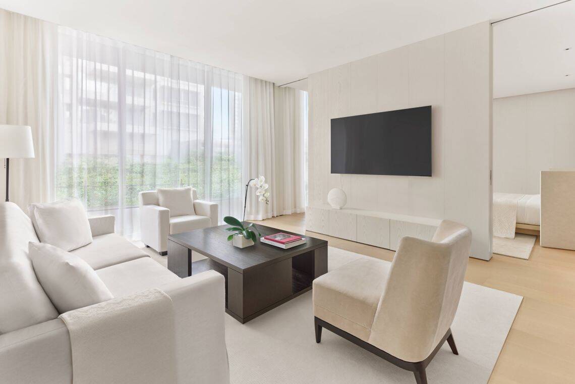 Garden One Bedroom Suite, Top Floor