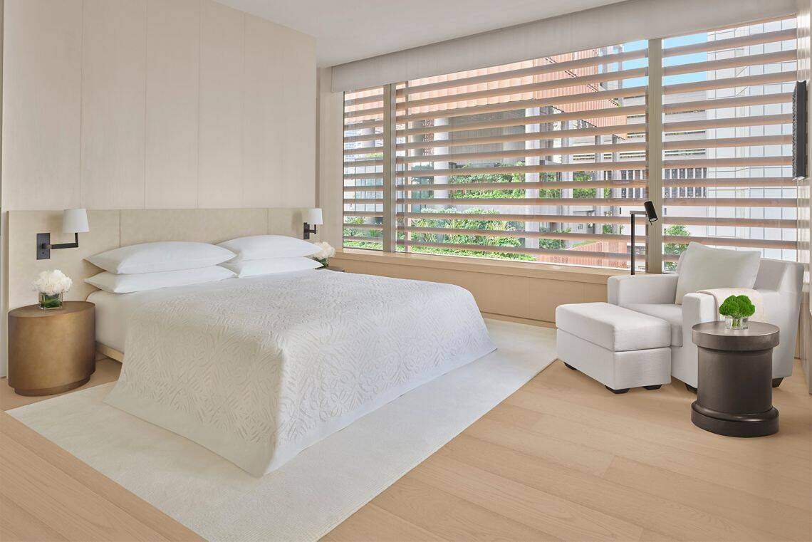Tanglin One Bedroom Larger Suite, Corner Room Upper Floor