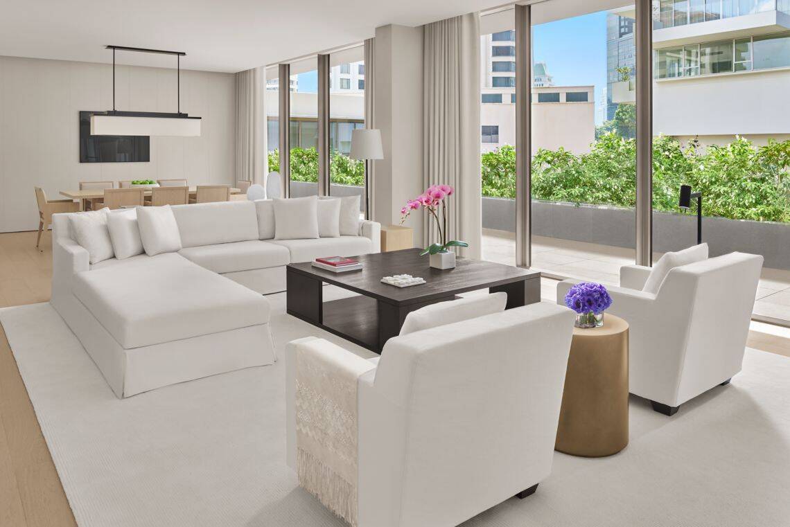 Premier One Bedroom Larger Suite, Garden View Top Floor