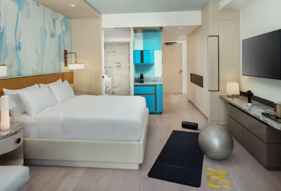 Wellness King Guestroom With Patio