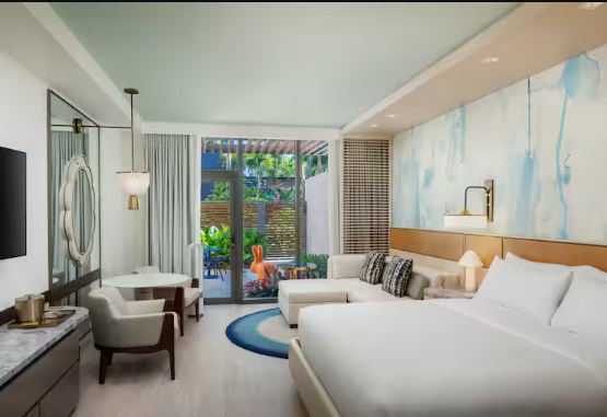 Wellness King Guestroom With Patio 