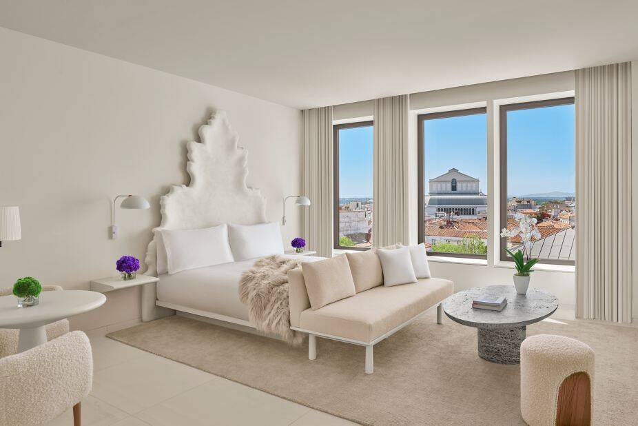 Madrid Penthouse Suite City View
