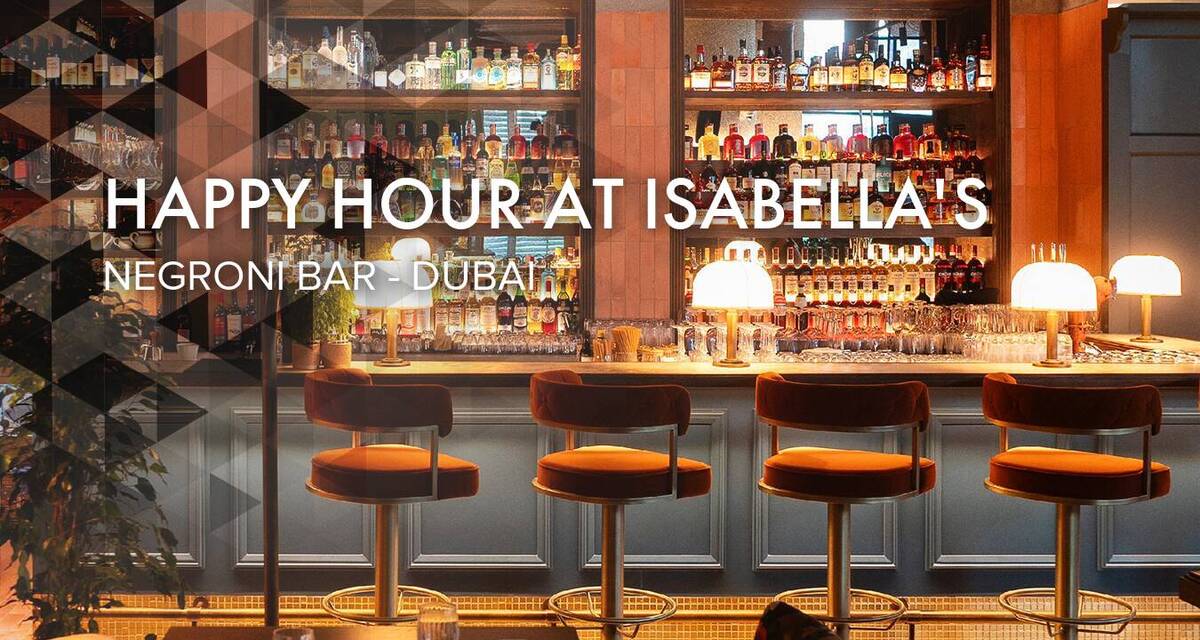 Happy Hour at Isabella's