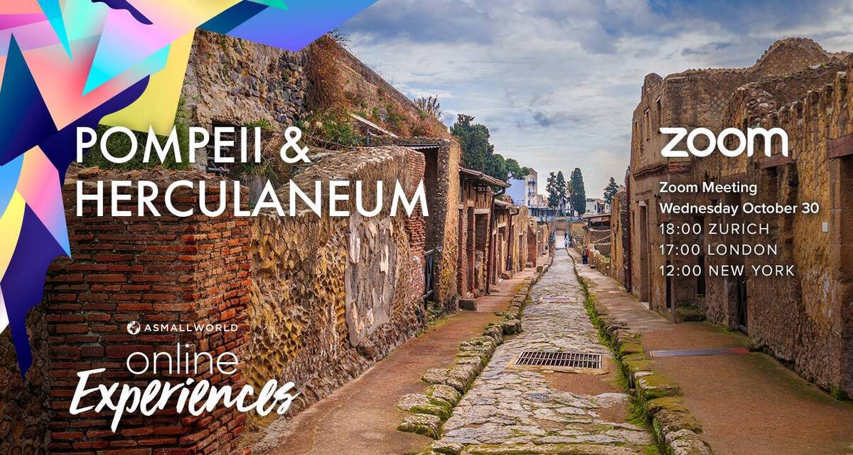 Pompeii and Herculaneum. Frozen in Time