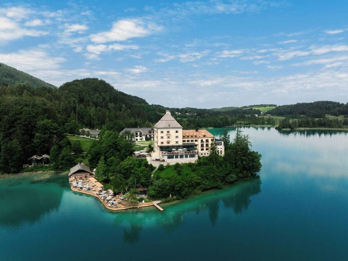  Rosewood Schloss Fuschl Hotel