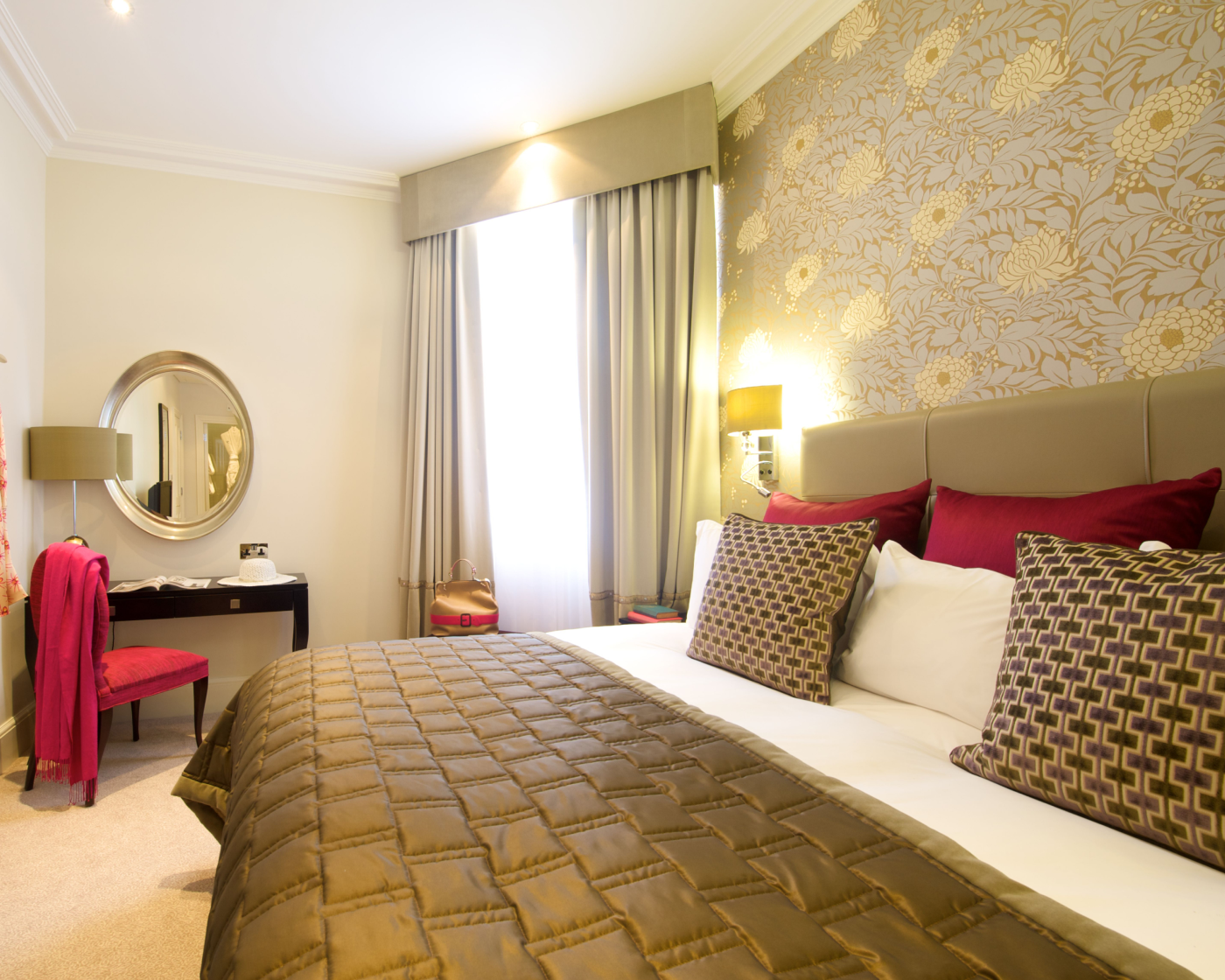 Minsters Deluxe Three Bedroom Suite