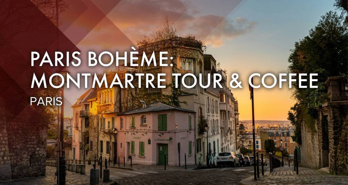 Paris Bohème: Montmartre Tour & Coffee at Gavroche