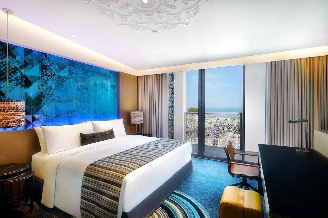 Deluxe Suite Junior Suite King/ Sea View Balcony