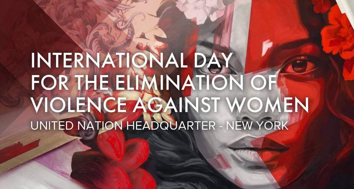 International Day for the Elimination of Violence Against Women