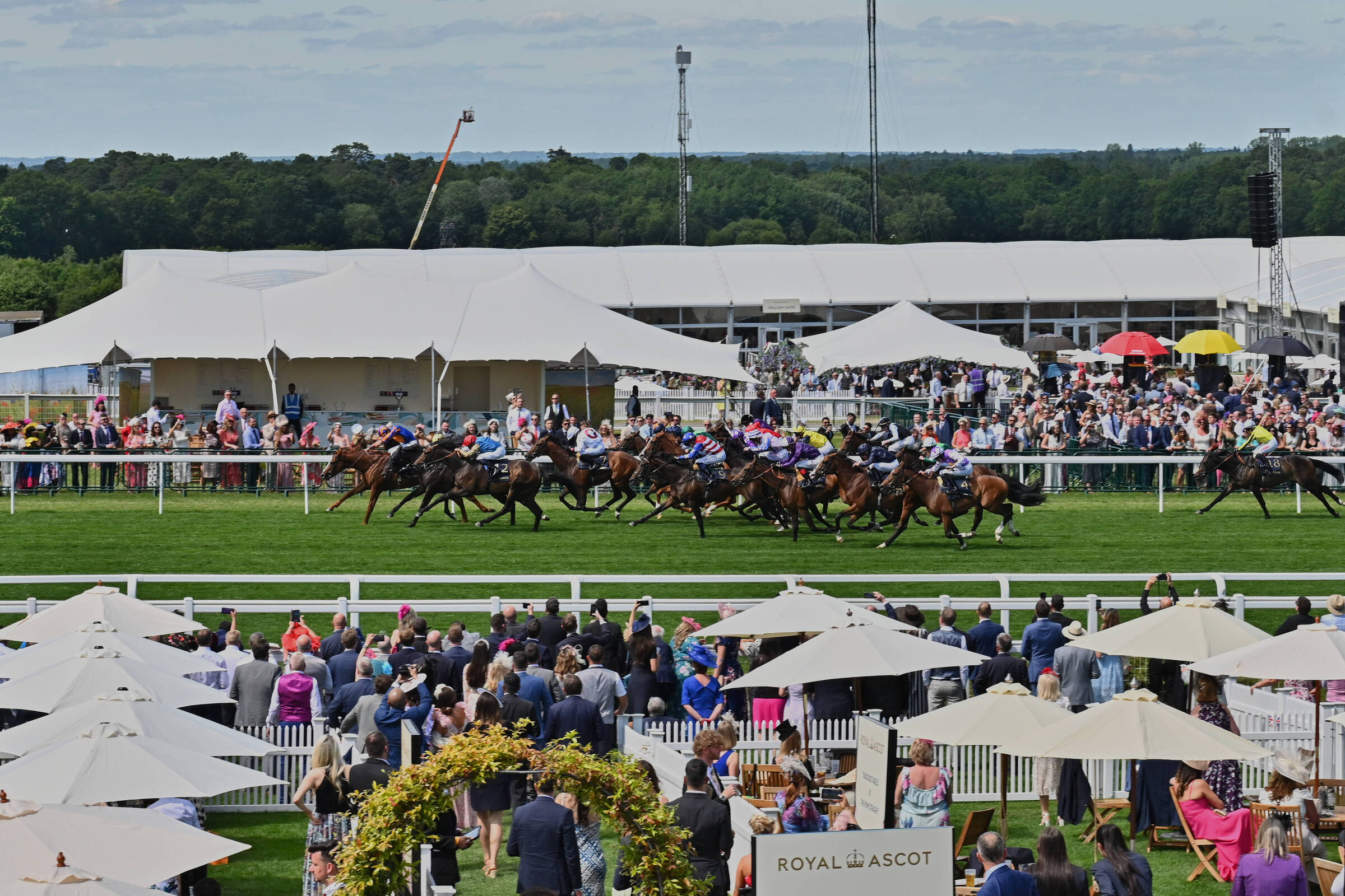 Private Enclosure at Royal Ascot