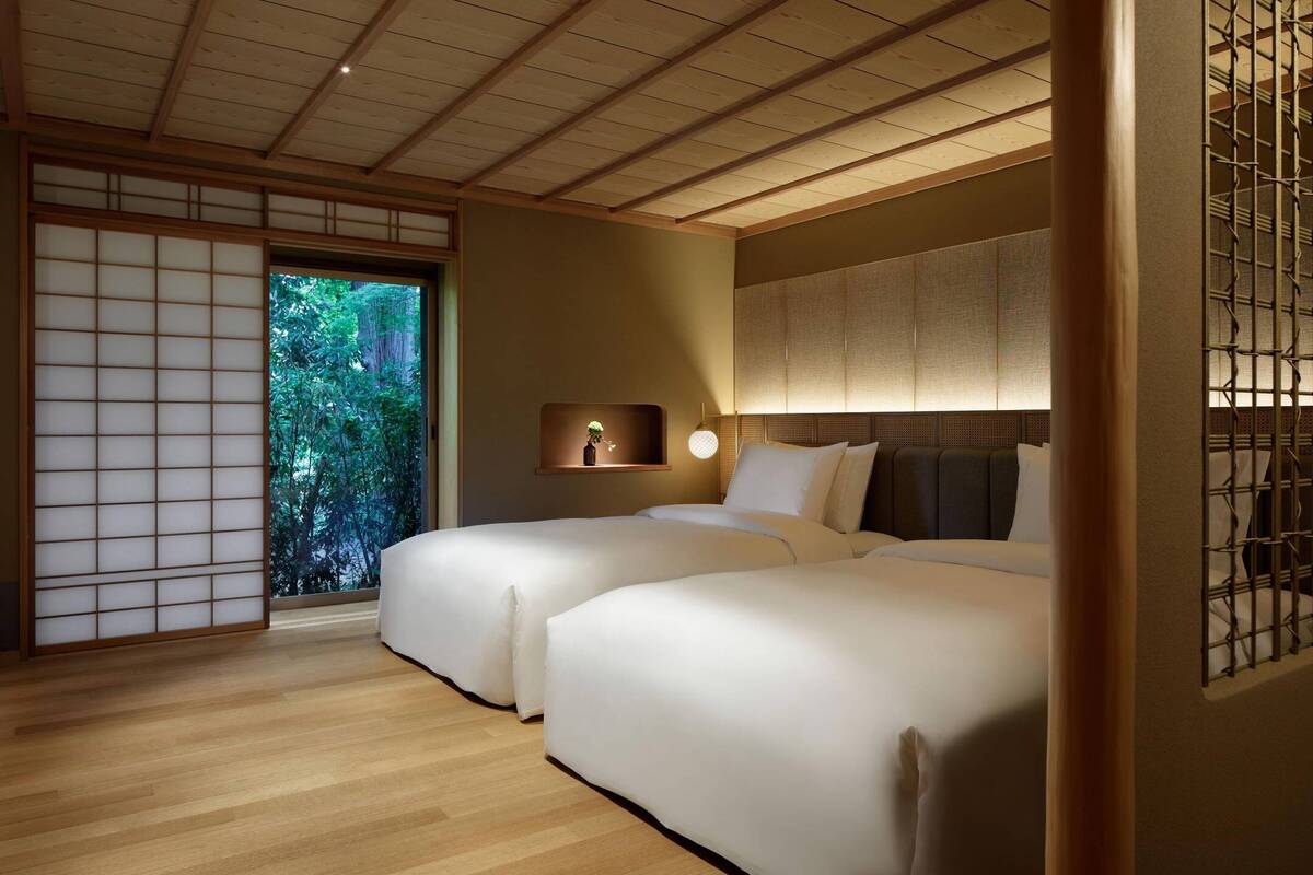 Kasuien Club lounge access, Larger Suite, Garden View