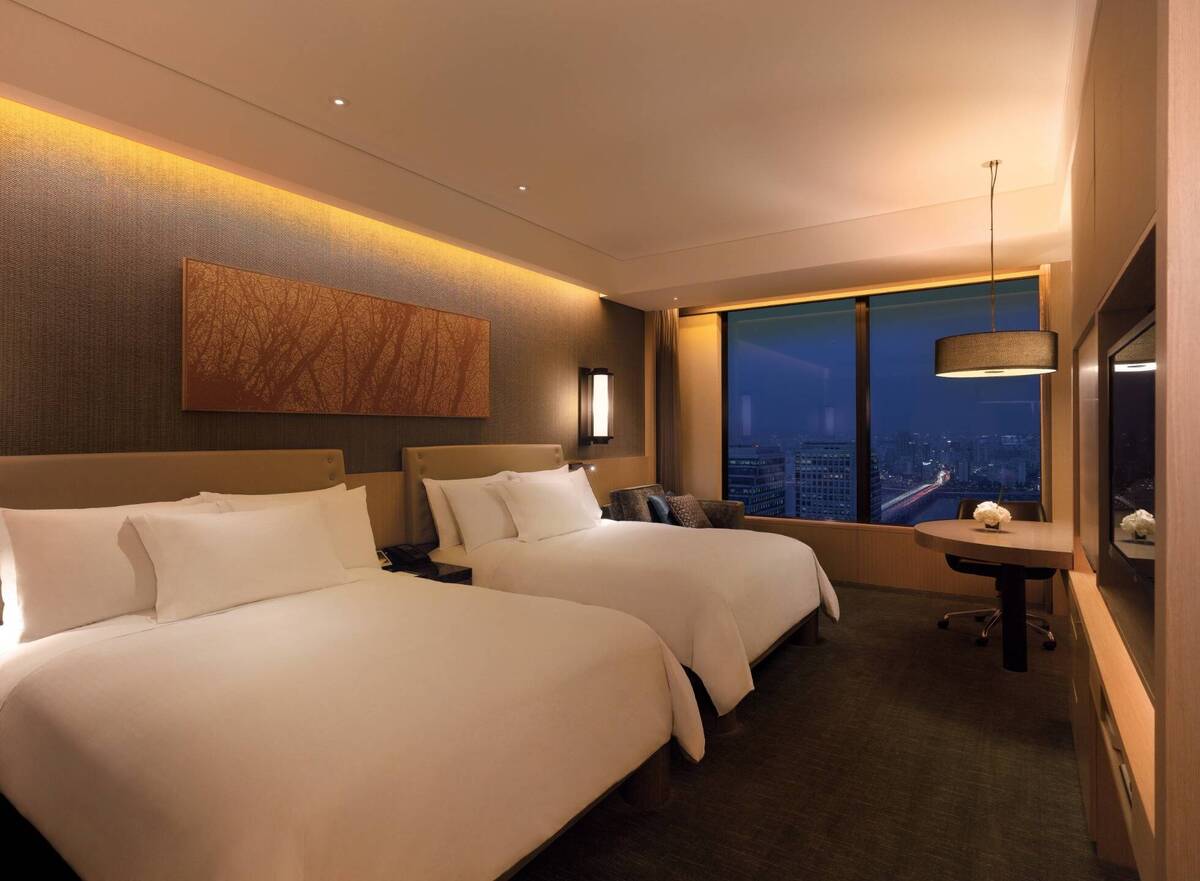 Two Queen Beds Premium City View Room