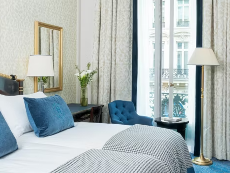 Twin Beds Premium Balcony