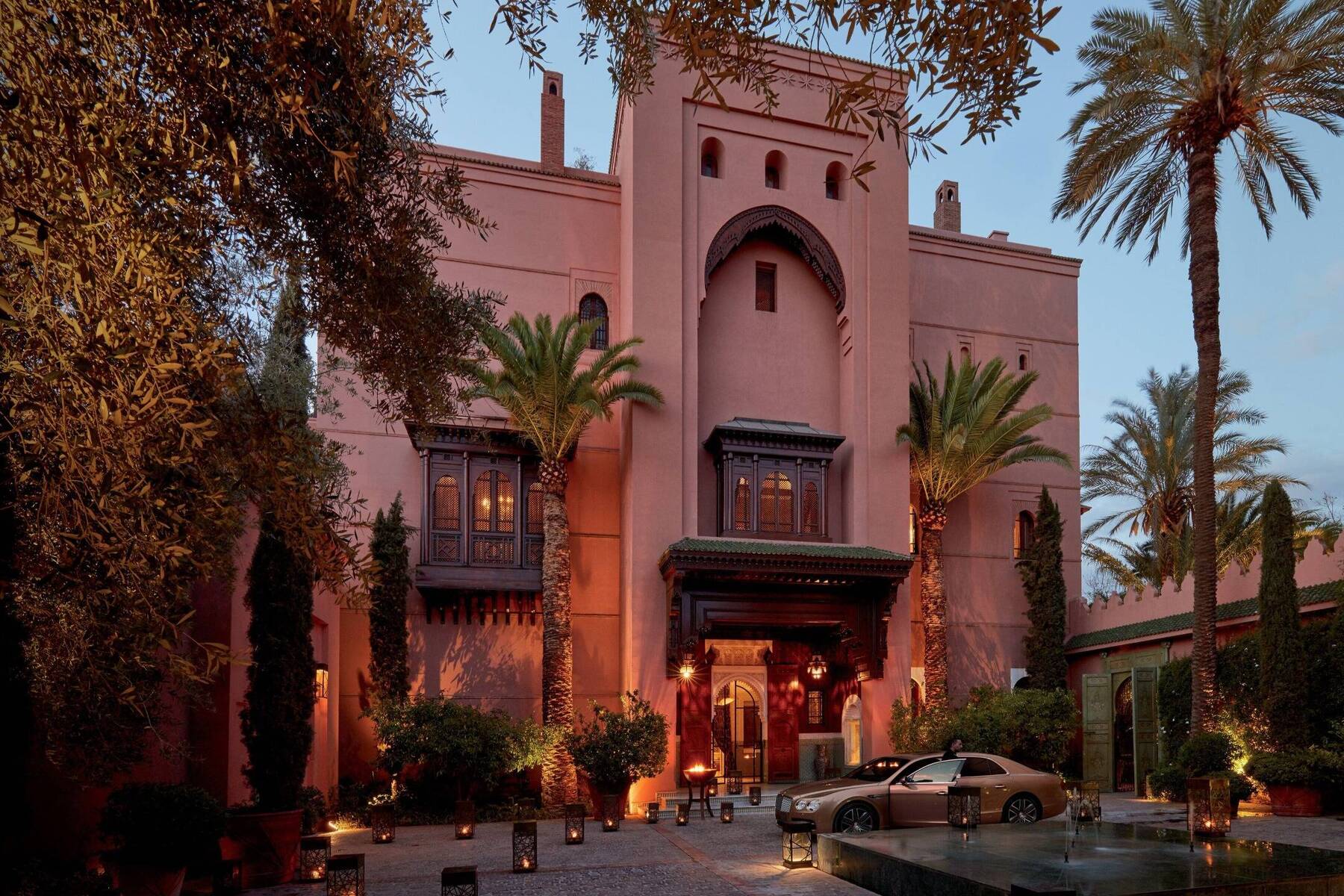 Royal Mansour Marrakech Hotel — Property photograph