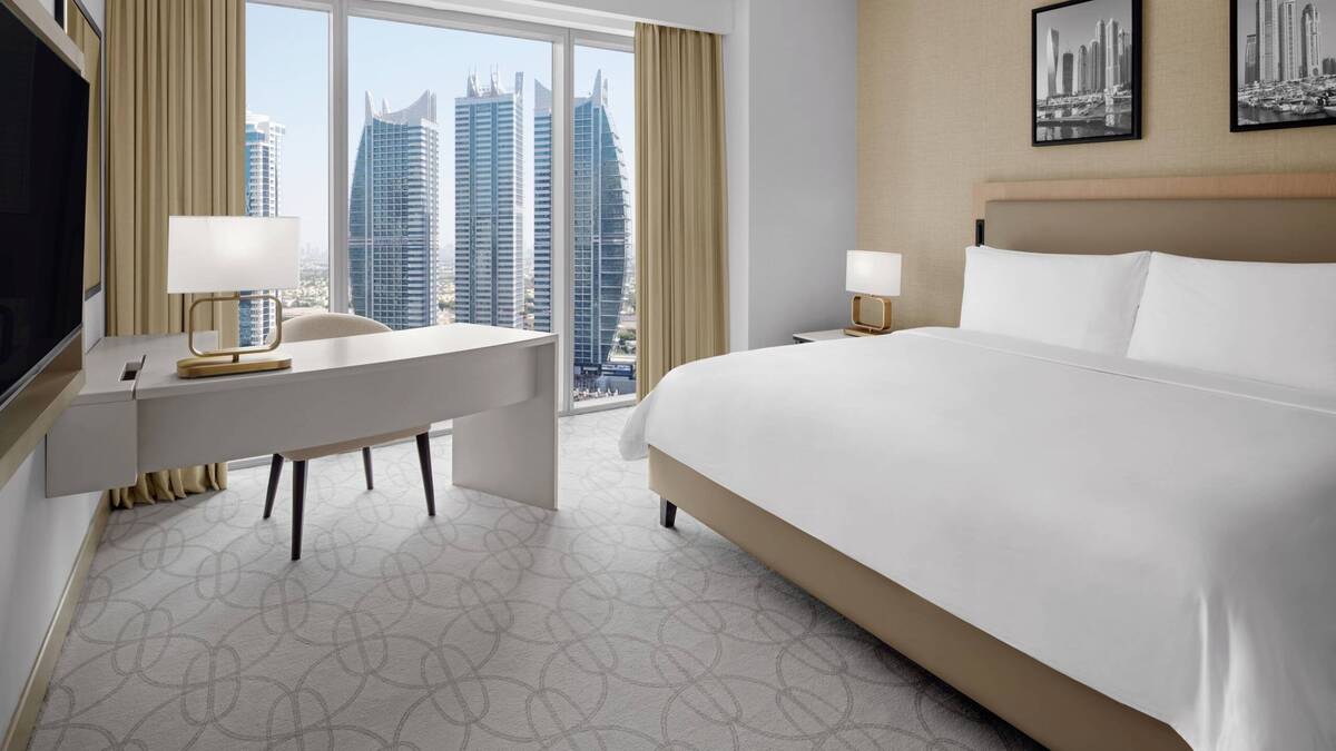 Premier King Sofa bed City view