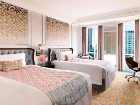 Two Twin Classic High Floor