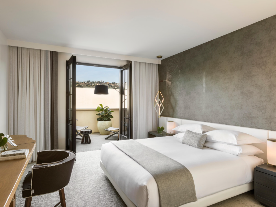 King Premium Furnished Terrace