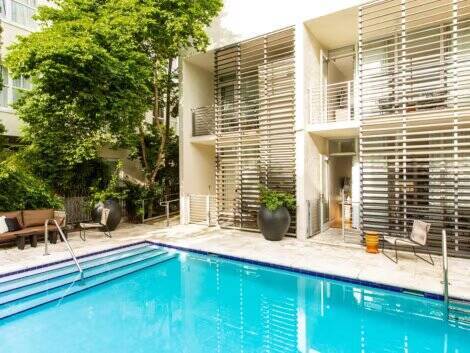 Poolside Bungalow