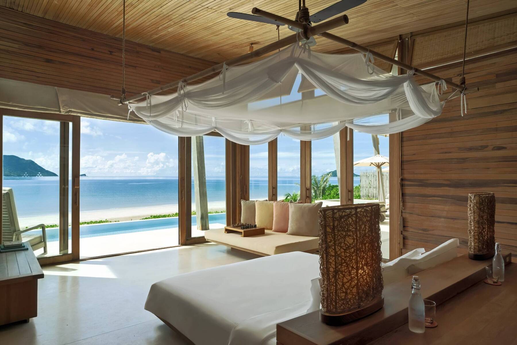 Beachfront Two-Bedroom Pool Villa