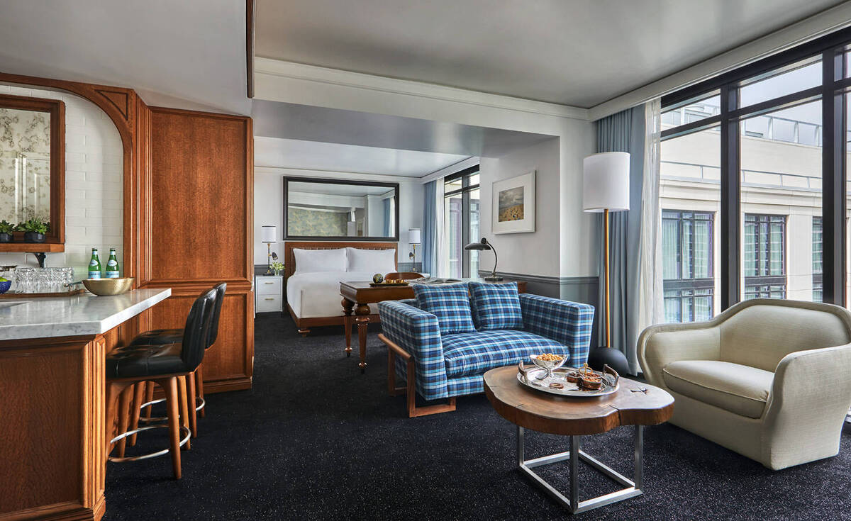 CITY VIEW TWO BEDROOM STUDIO SUITE