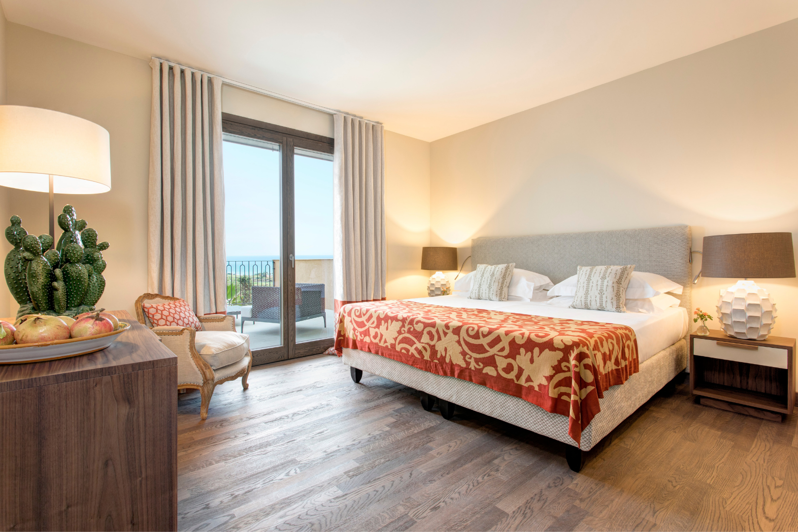 Villa Smeraldo Three Bedrooms Sea Front
