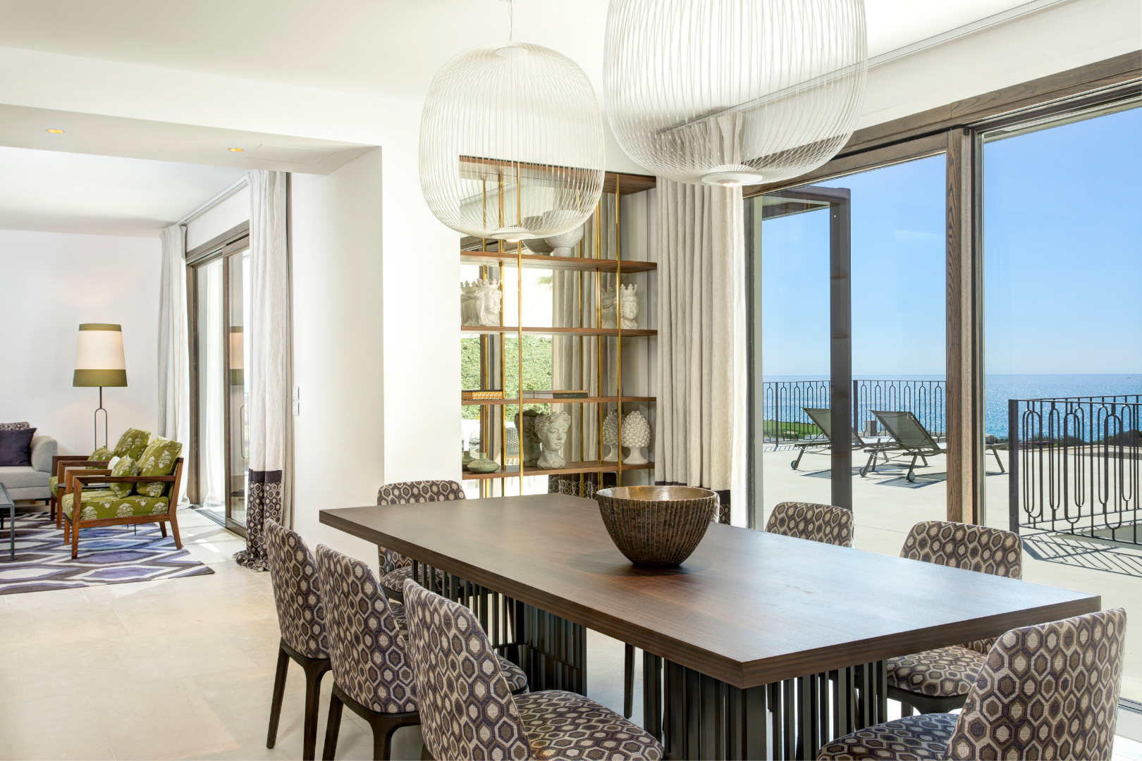 Villa Smeraldo Three Bedrooms Sea Front