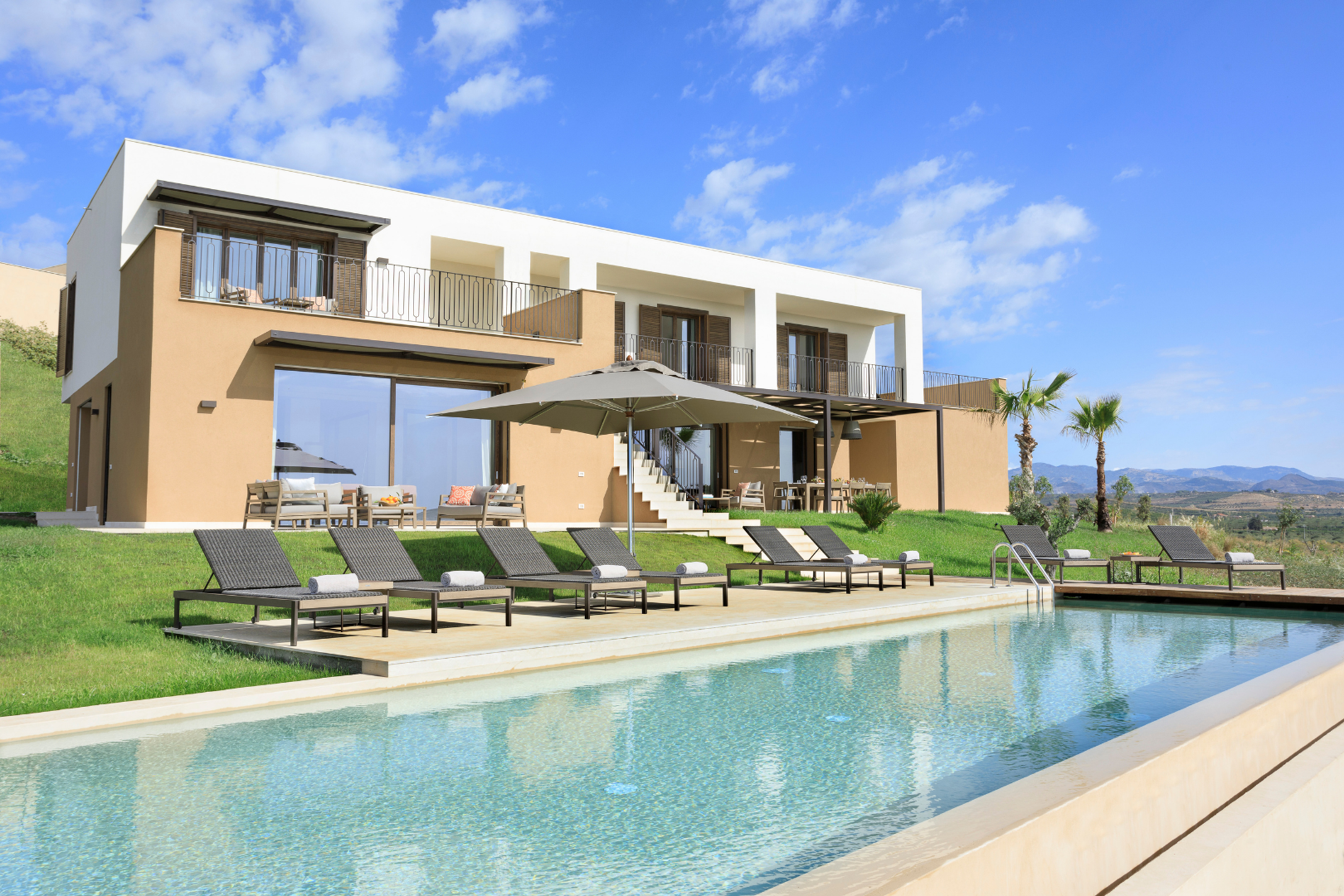 Villa Topazio Four Bedrooms Sea View