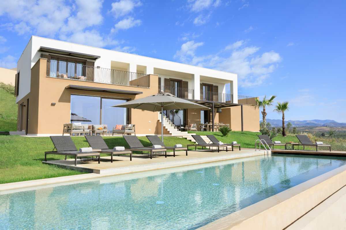 Villa Topazio Four Bedrooms Sea View
