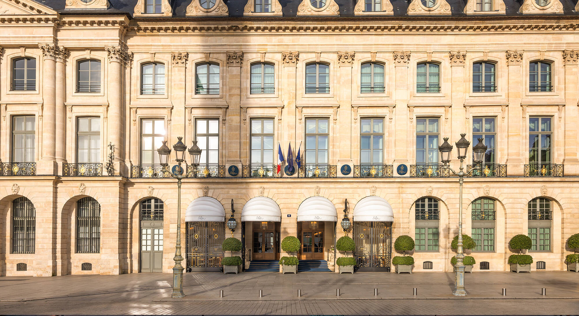 The Ritz Paris Exterior