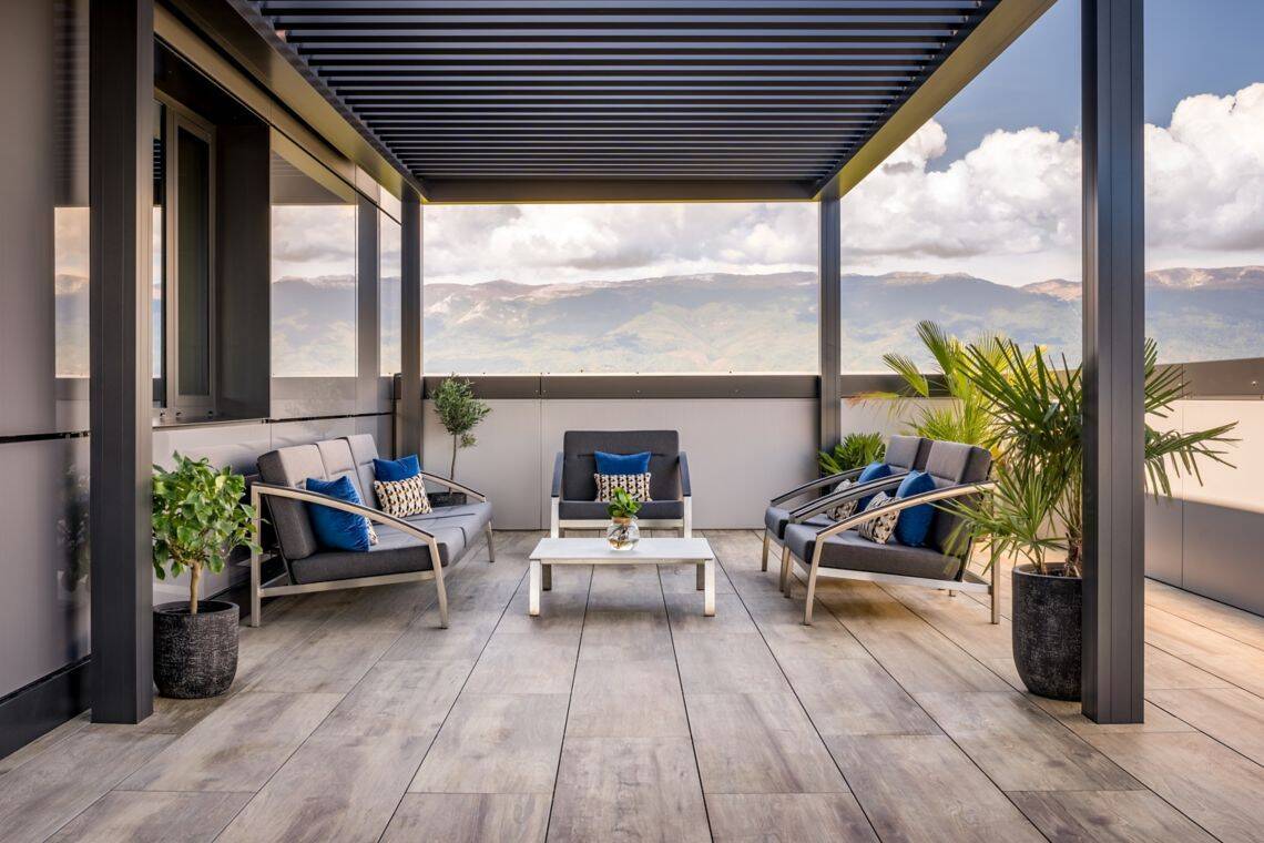 Sky View Terrace Signature Club Suite