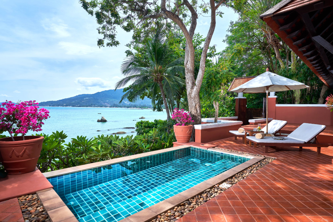 Oceanview Pool Villa 