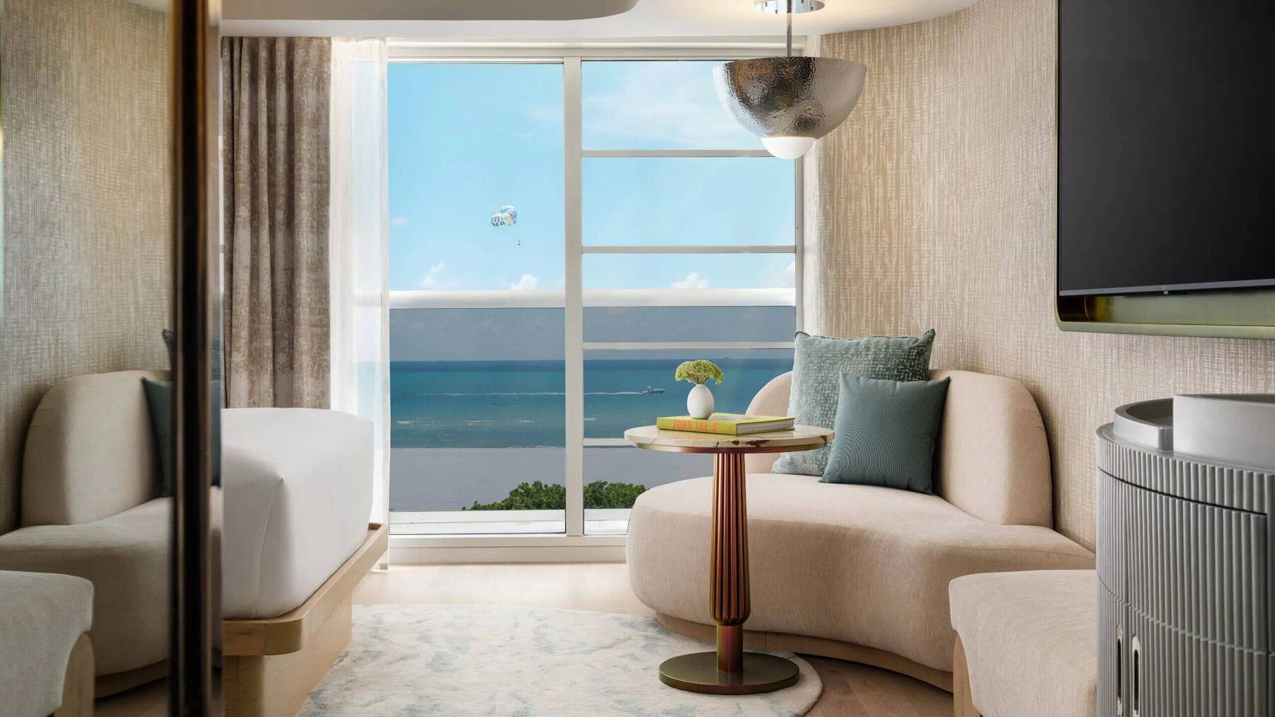 Ocean Front Two Bedroom Suite 