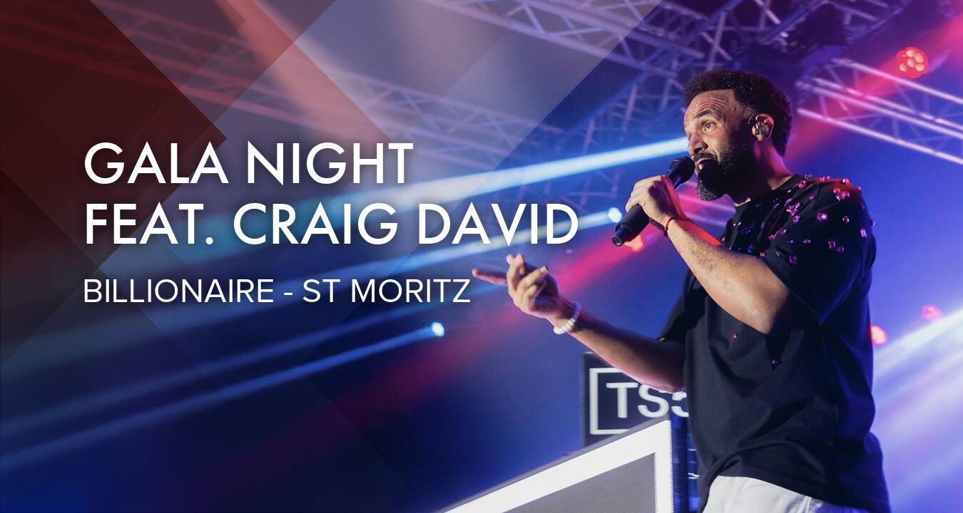 Gala Night feat. Craig David at Billionaire 