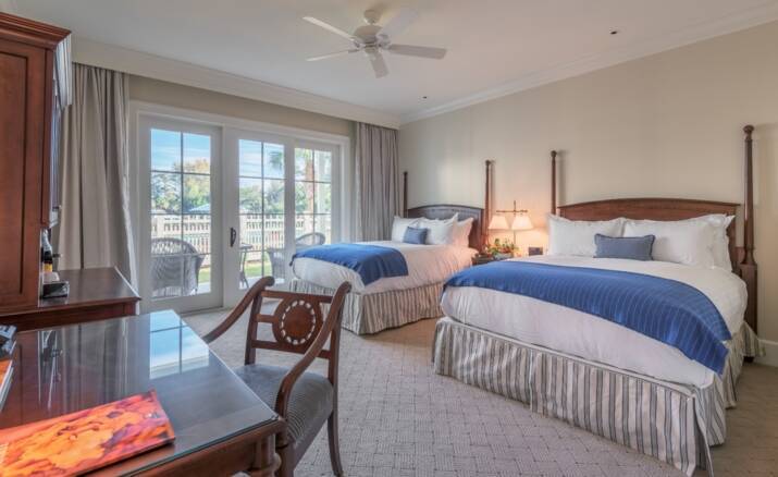 Poolside Guest House Room Two Queens