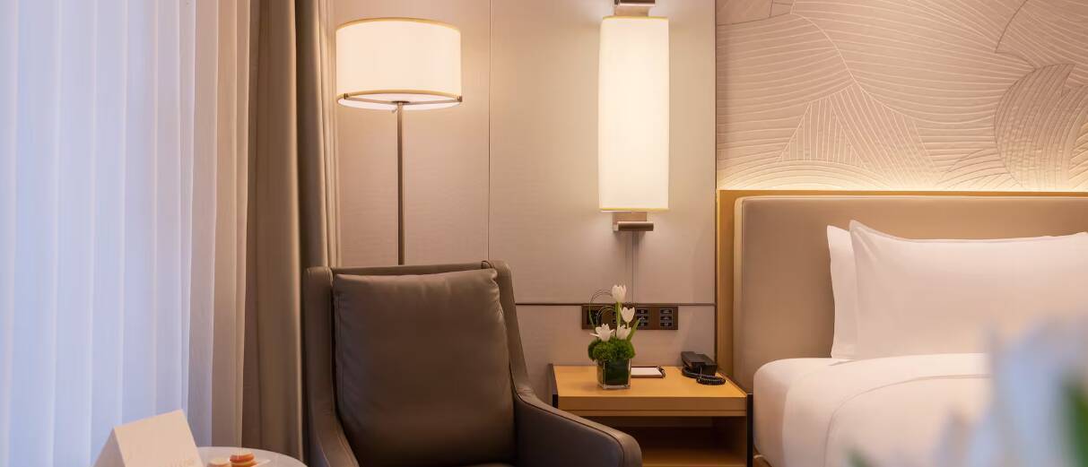 Premium Room with Balcony and Garden View incl. Breakfast