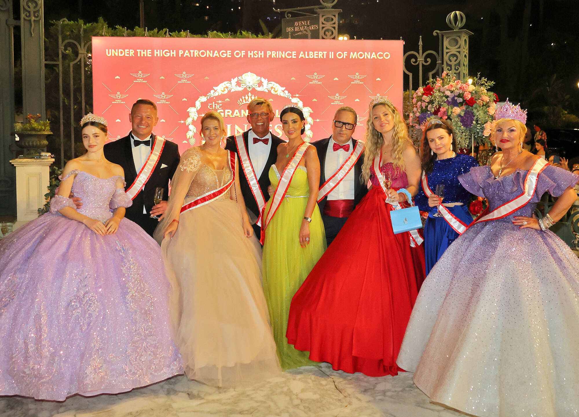 The Grand Ball of Princes and Princesses