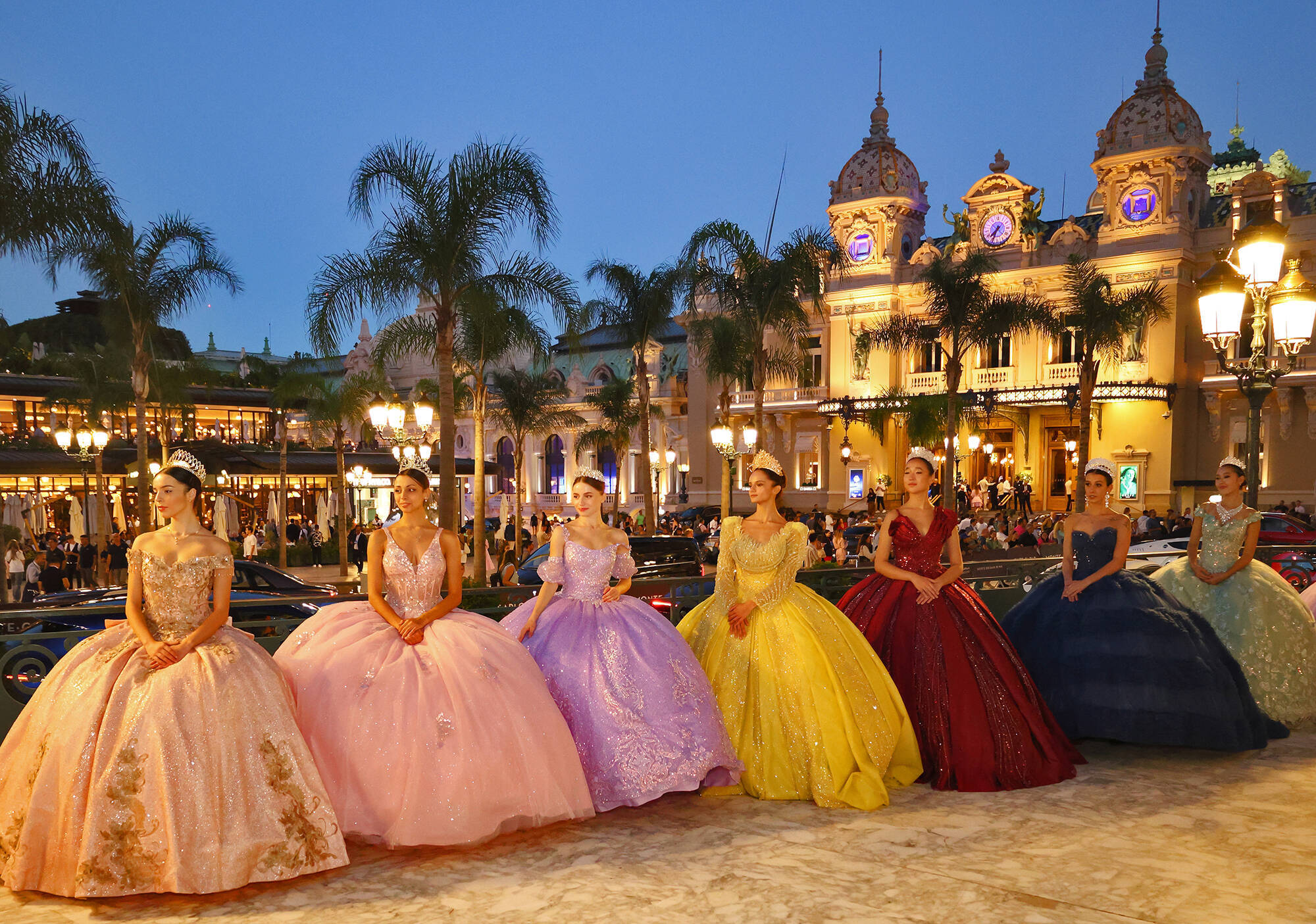 The Grand Ball of Princes and Princesses