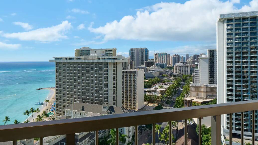 One King Bed Ocean View Jr. Suite